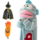 Funny Halloween Monster Costume Set