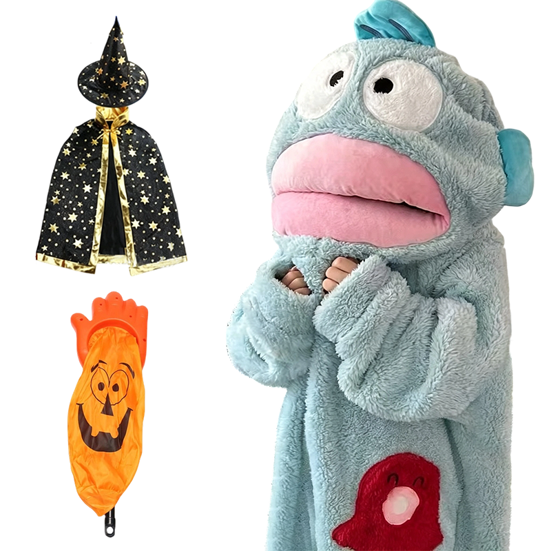 Funny Halloween Monster Costume Set