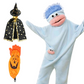 Funny Halloween Monster Costume Set