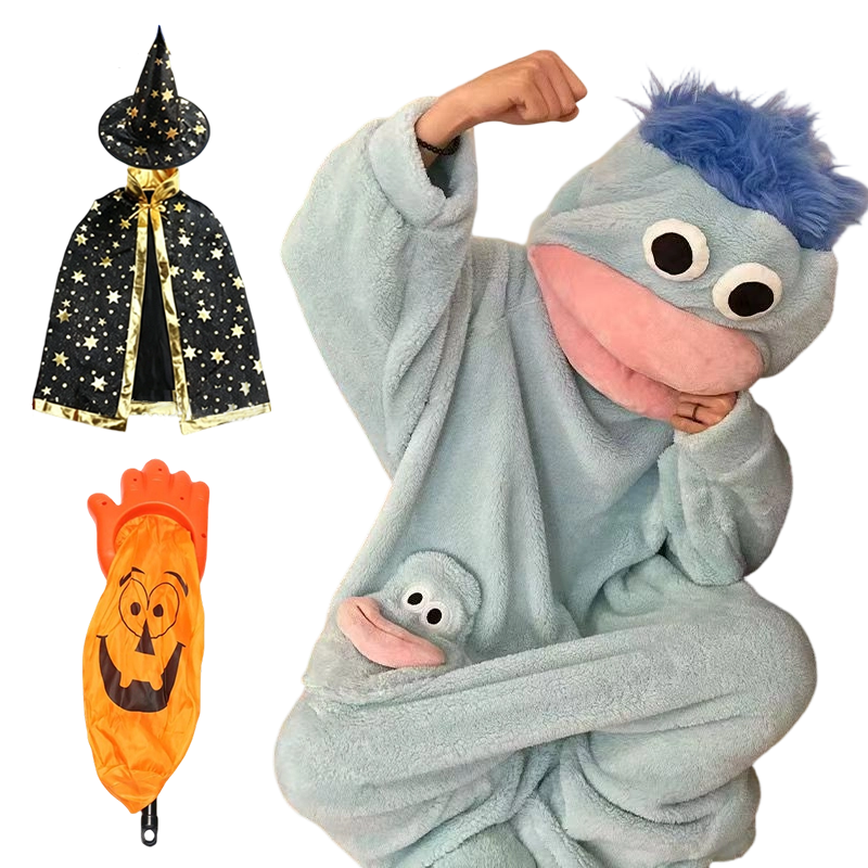 Funny Halloween Monster Costume Set