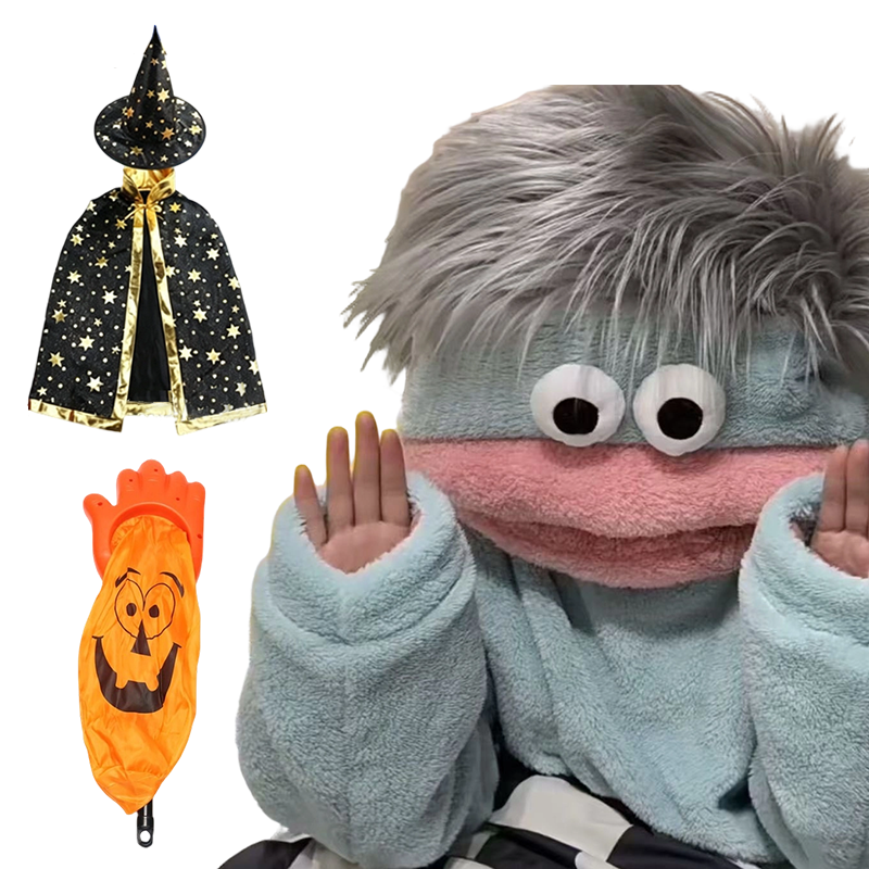 Funny Halloween Monster Costume Set