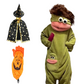 Funny Halloween Monster Costume Set