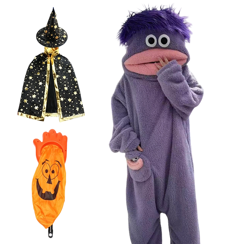 Funny Halloween Monster Costume Set