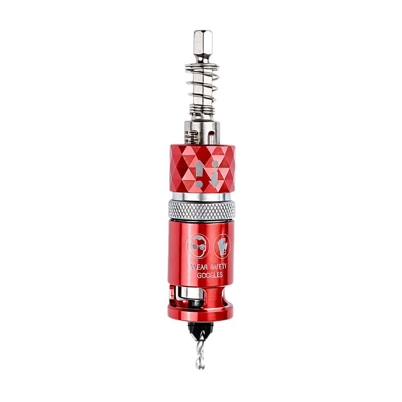 🔧 2026 Sale — Over 3200 Sold! ⚙️ Semi-Automatic Countersink Drill Bits Set