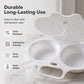 Dual Cavity Microwave Egg Poacher