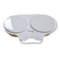 Dual Cavity Microwave Egg Poacher