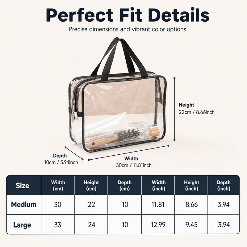 🧸 50% OFF NOW! 🚗 Transparent PVC Toy Storage Bag – Clear, waterproof & durable – Keeps blocks, cars & dolls tidy ✨