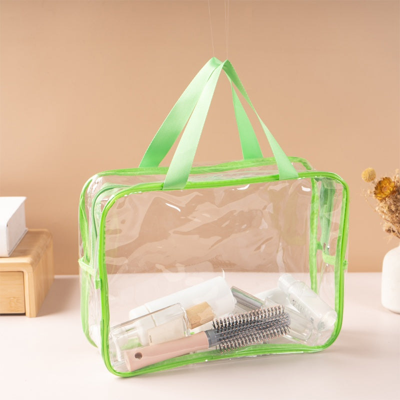🧸 50% OFF NOW! 🚗 Transparent PVC Toy Storage Bag – Clear, waterproof & durable – Keeps blocks, cars & dolls tidy ✨