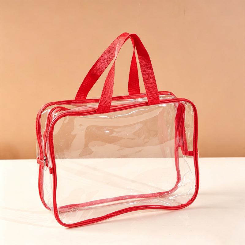 🧸 50% OFF NOW! 🚗 Transparent PVC Toy Storage Bag – Clear, waterproof & durable – Keeps blocks, cars & dolls tidy ✨