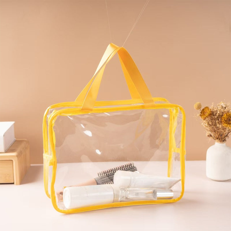 🧸 50% OFF NOW! 🚗 Transparent PVC Toy Storage Bag – Clear, waterproof & durable – Keeps blocks, cars & dolls tidy ✨