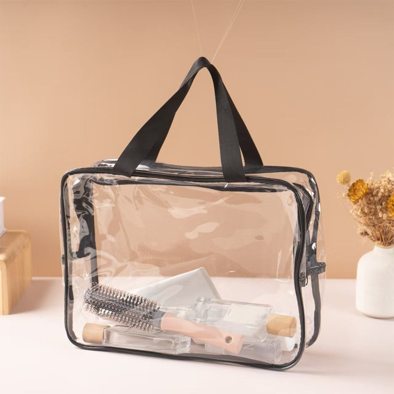 🧸 50% OFF NOW! 🚗 Transparent PVC Toy Storage Bag – Clear, waterproof & durable – Keeps blocks, cars & dolls tidy ✨