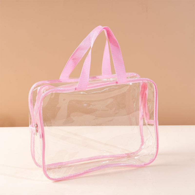 🧸 50% OFF NOW! 🚗 Transparent PVC Toy Storage Bag – Clear, waterproof & durable – Keeps blocks, cars & dolls tidy ✨