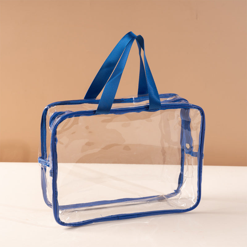 🧸 50% OFF NOW! 🚗 Transparent PVC Toy Storage Bag – Clear, waterproof & durable – Keeps blocks, cars & dolls tidy ✨