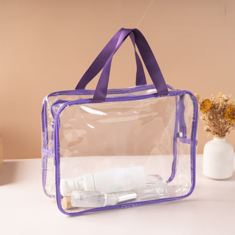 🧸 50% OFF NOW! 🚗 Transparent PVC Toy Storage Bag – Clear, waterproof & durable – Keeps blocks, cars & dolls tidy ✨