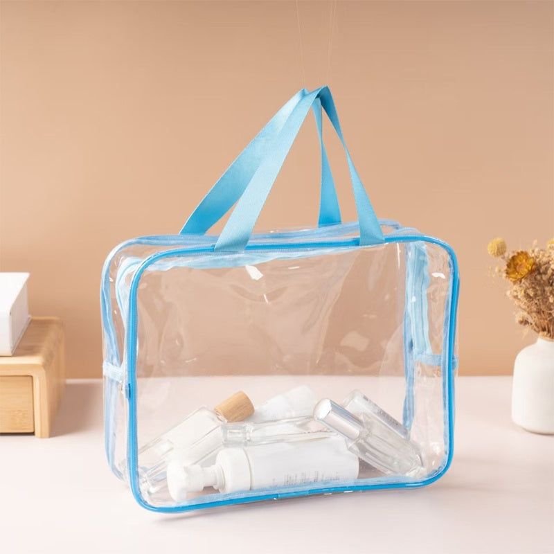 🧸 50% OFF NOW! 🚗 Transparent PVC Toy Storage Bag – Clear, waterproof & durable – Keeps blocks, cars & dolls tidy ✨