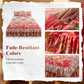 🌸 50% OFF! ✨ 3-Piece Floral Ruffled Bed Skirt Set – Elegant Ruffle Design, Fade-Resistant Reactive Dyeing & Pilling-Resistant Cotton Blend – Conceals Storage with Designer Charm 🛏️