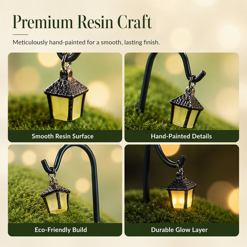 🌿 Glow-in-the-Dark Plant Stakes – 50% OFF! 7 colors, premium resin, sturdy iron hooks – magical garden decor. 🌙