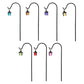 🌿 Glow-in-the-Dark Plant Stakes – 50% OFF! 7 colors, premium resin, sturdy iron hooks – magical garden decor. 🌙