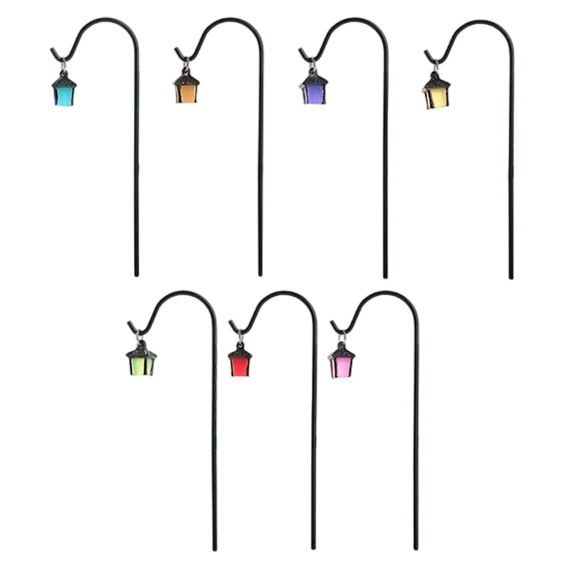 🌿 Glow-in-the-Dark Plant Stakes – 50% OFF! 7 colors, premium resin, sturdy iron hooks – magical garden decor. 🌙