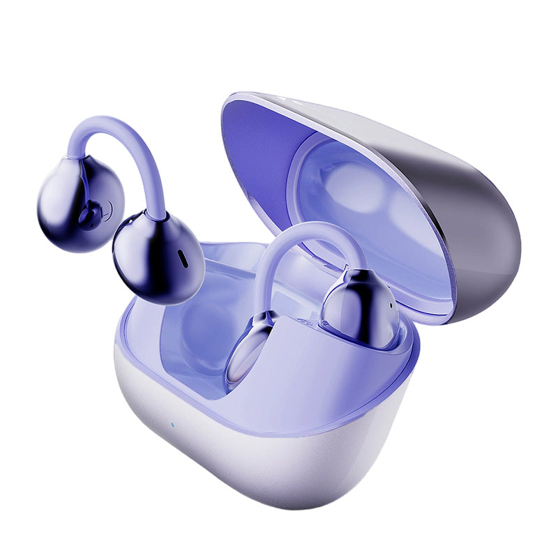 Open-Ear Wireless Clip-On Earbuds