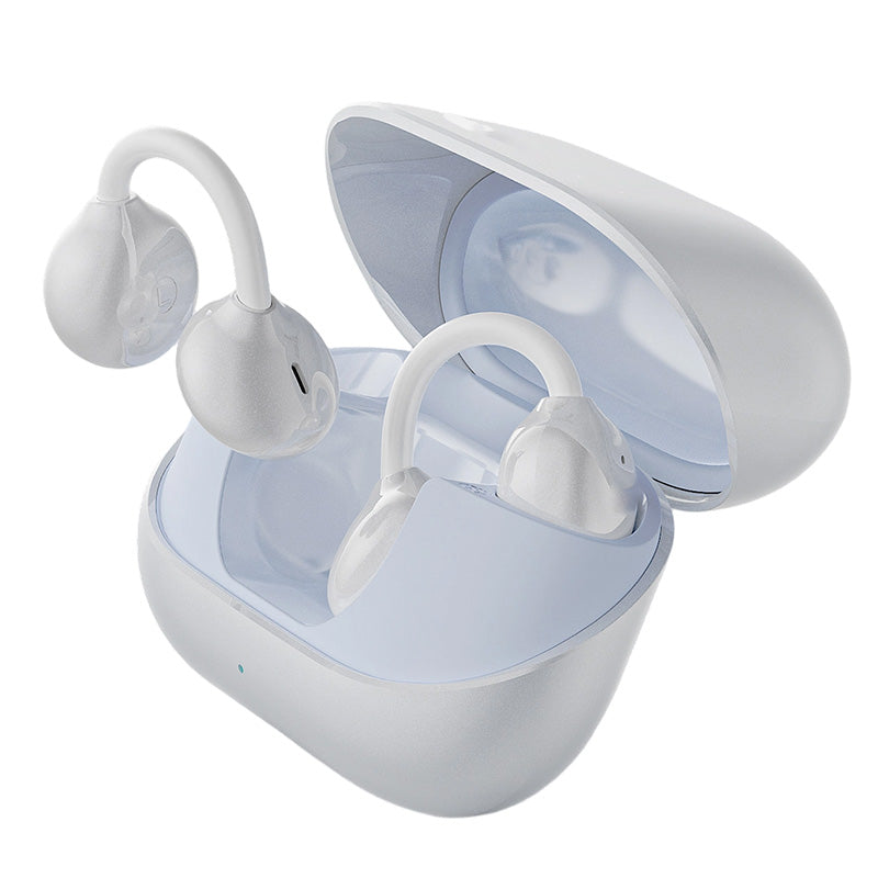 Open-Ear Wireless Clip-On Earbuds