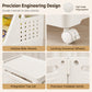 Multi-Tier Foldable Storage Organizer with Wheels
