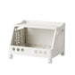 Multi-Tier Foldable Storage Organizer with Wheels