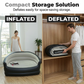 Portable Inflatable Double Sofa