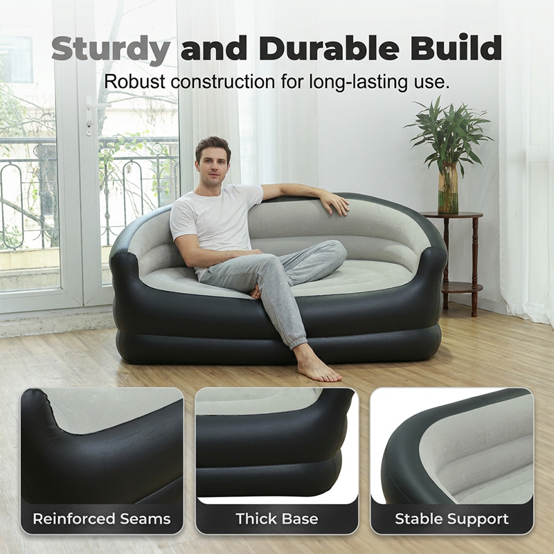 Portable Inflatable Double Sofa