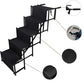 🐕 Portable Foldable Non-Slip Dog Car Stairs – 4-Step Heavy Duty Pet Steps