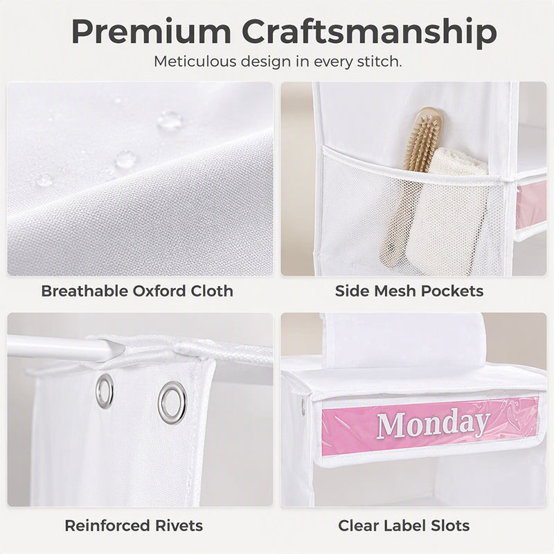 🧺 Save 50%! 🏠 5‑Shelf Hanging Organizer – Space‑saving, sturdy & easy access ✨
