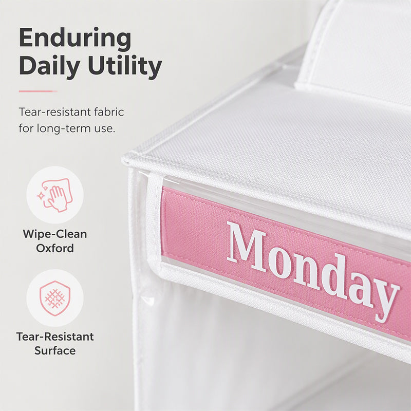 🧺 Save 50%! 🏠 5‑Shelf Hanging Organizer – Space‑saving, sturdy & easy access ✨