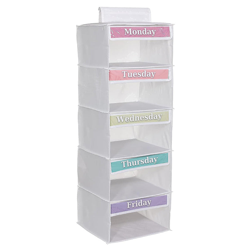 🧺 Save 50%! 🏠 5‑Shelf Hanging Organizer – Space‑saving, sturdy & easy access ✨