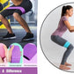 Elastic hip belt for fitness