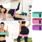 Elastic hip belt for fitness