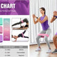 Elastic hip belt for fitness