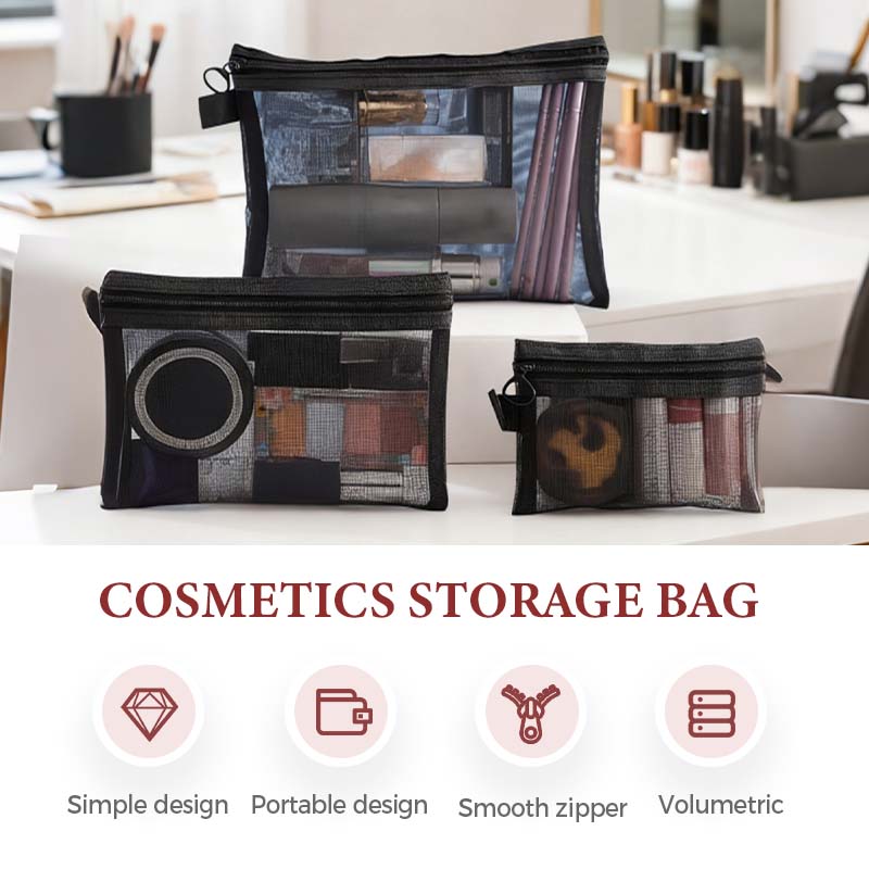 Portable Mesh Storage Bag