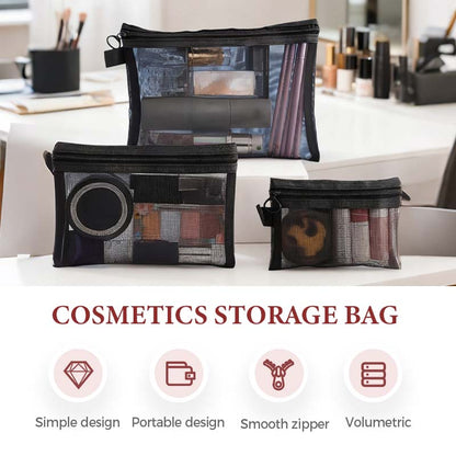 Portable Mesh Storage Bag