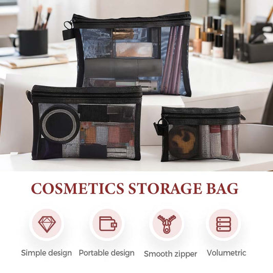 Portable Mesh Storage Bag