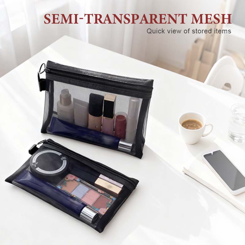Portable Mesh Storage Bag