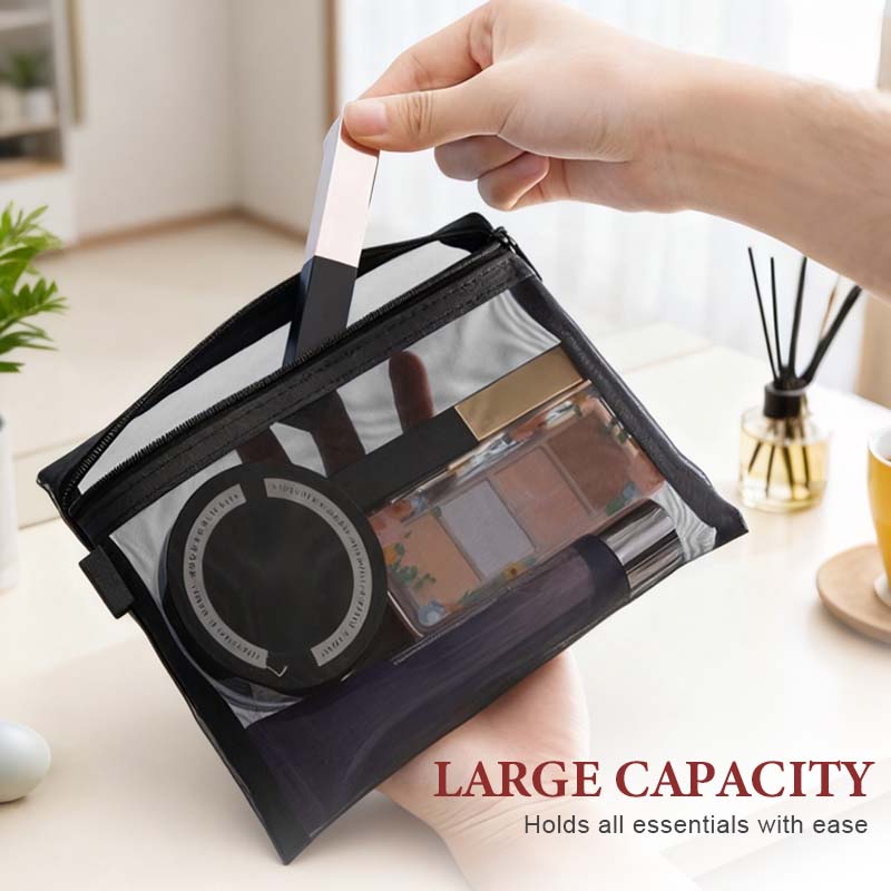 Portable Mesh Storage Bag