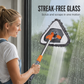 🧹 50% OFF NOW! 🎁 Triangular Cleaning Mop with Extendable Pole – 360° swivel, washable pads & lightweight – Cleans floors, walls & corners with ease ✨