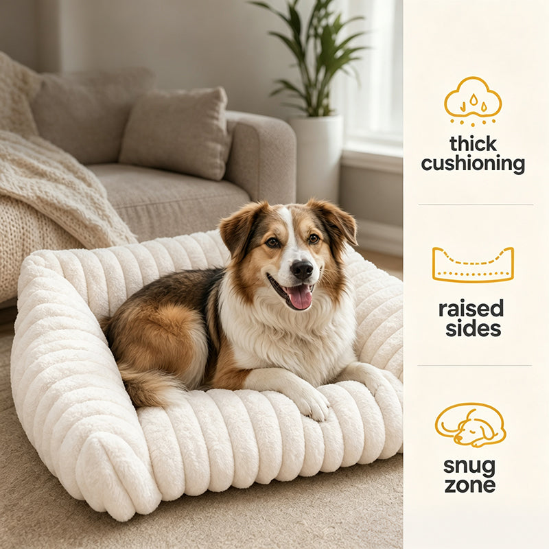 Cozy Sofa Pet Bed