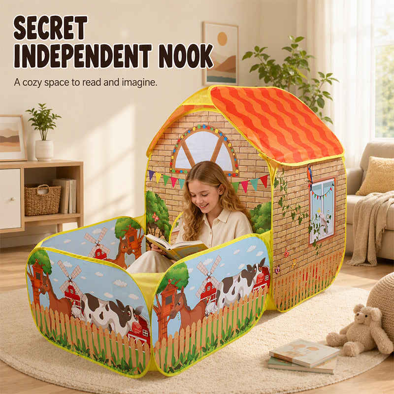 ⏳Limited-time 50% off⏰Adorable Kids’ Indoor Playhouse Tent⛺🏰