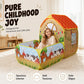 ⏳Limited-time 50% off⏰Adorable Kids’ Indoor Playhouse Tent⛺🏰