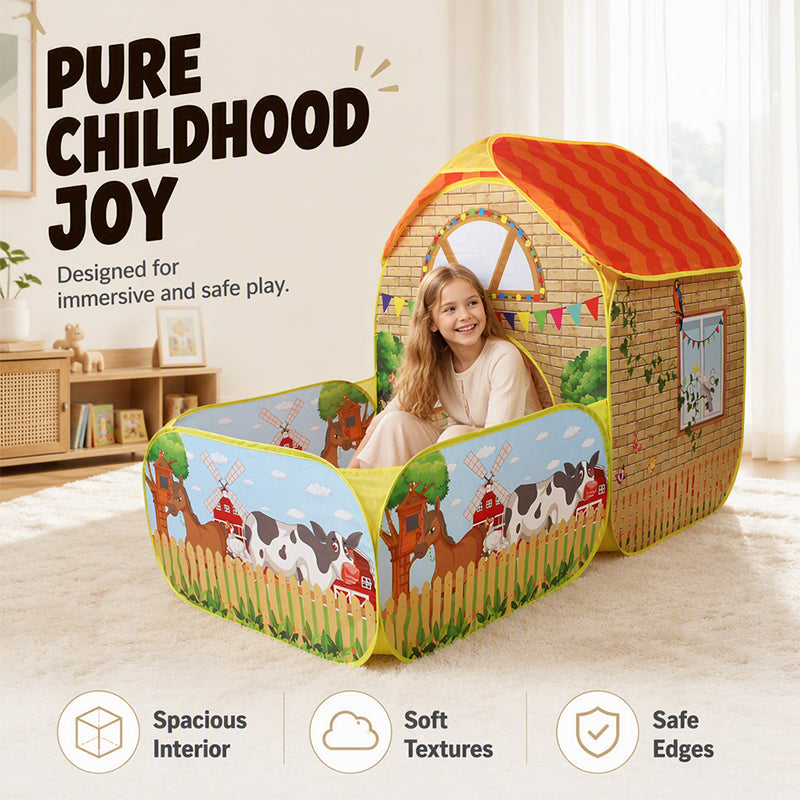 ⏳Limited-time 50% off⏰Adorable Kids’ Indoor Playhouse Tent⛺🏰