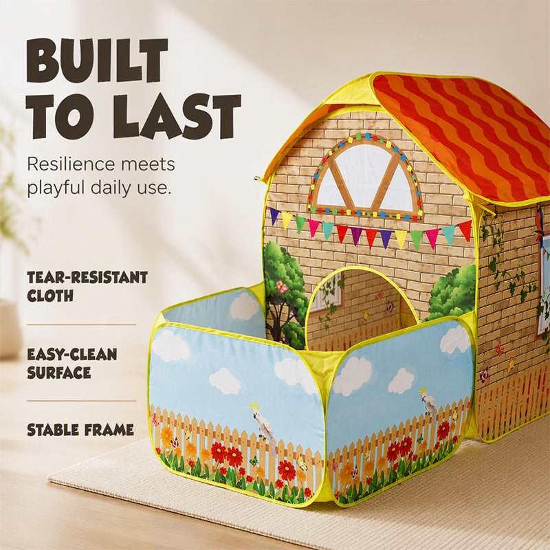⏳Limited-time 50% off⏰Adorable Kids’ Indoor Playhouse Tent⛺🏰