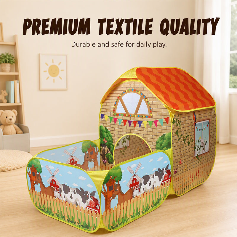 ⏳Limited-time 50% off⏰Adorable Kids’ Indoor Playhouse Tent⛺🏰