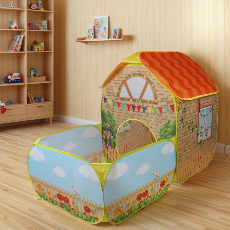 ⏳Limited-time 50% off⏰Adorable Kids’ Indoor Playhouse Tent⛺🏰