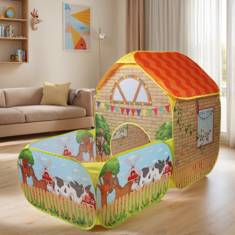 ⏳Limited-time 50% off⏰Adorable Kids’ Indoor Playhouse Tent⛺🏰